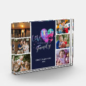 Liebe macht Familie Fotoblock (Links)