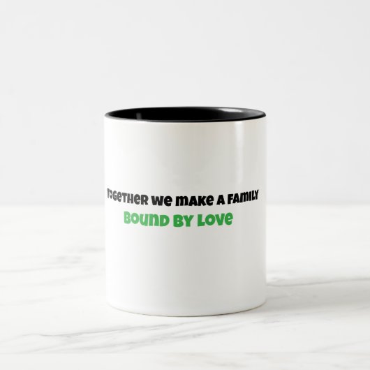 Liebe macht Familie - Tasse (Mittel)