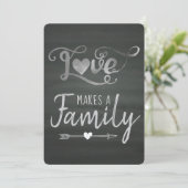 Liebe macht Familienfeiern - Ankündigung von Adopt (Stehend Vorderseite)