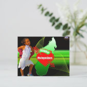 Liebe Mada Postkarte (Stehend Vorderseite)