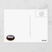 Liebe Mada Postkarte (Rückseite)