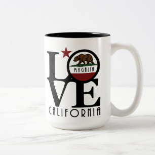 LIEBE Magalia 15oz Zweifarbige Tasse