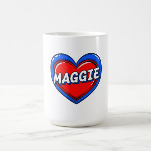 Liebe Maggie Kaffeetasse