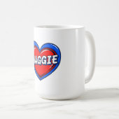 Liebe Maggie Kaffeetasse (VorderseiteRechts)