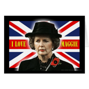 Liebe Maggie Margaret Thatcher I
