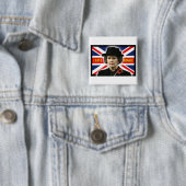 Liebe Maggie Margaret Thatcher I Button (Beispiel)