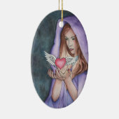 Liebe-Magie Keramikornament (Rechts)