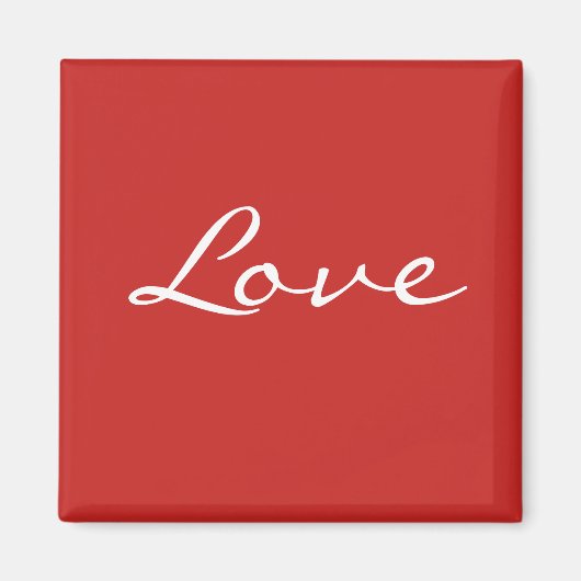 Liebe Magnet (Vorne)