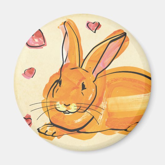 Liebe Magnet (Vorne)