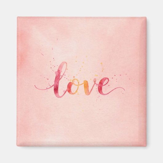 Liebe Magnet (Vorne)
