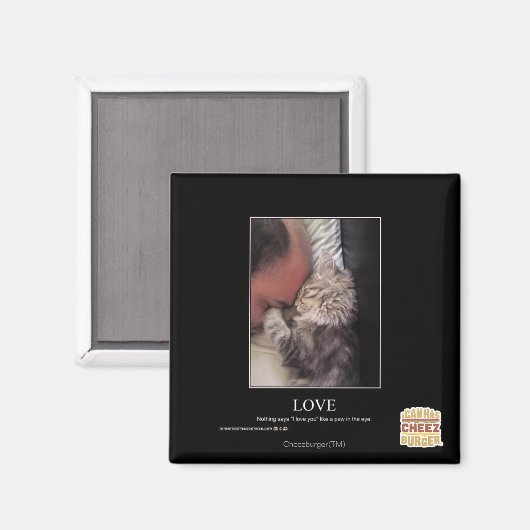 Liebe Magnet (Vorderseite/Rückseite)