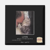 Liebe Magnet (Vorne)