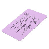 Liebe Magnet (Linke Seite)