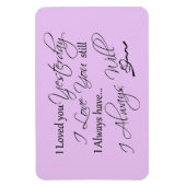 Liebe Magnet (Vertikal)