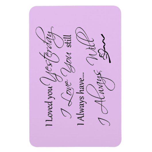 Liebe Magnet (Vertikal)