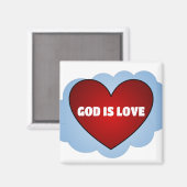 Liebe Magnet (Vorderseite/Rückseite)