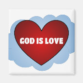 Liebe Magnet (Vorne)
