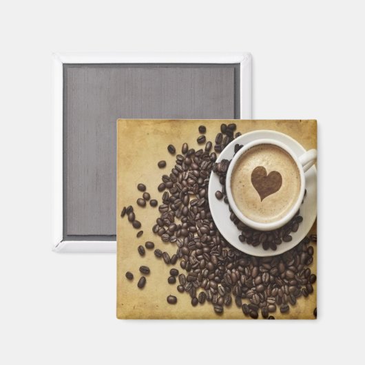 Liebe Magnet (Vorderseite/Rückseite)