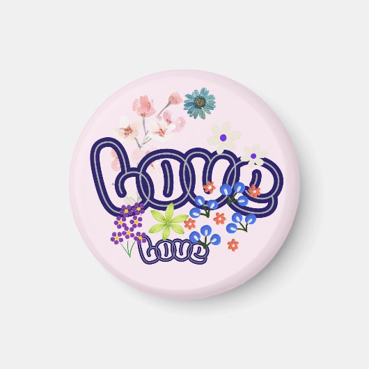 Liebe Magnet (Vorne)