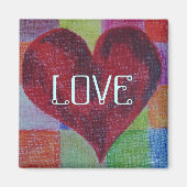 Liebe Magnet (Vorne)