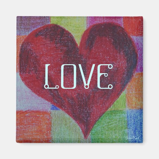 Liebe Magnet (Vorne)