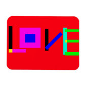 Liebe Magnet (Horizontal)