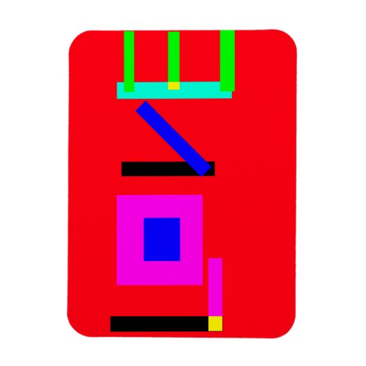 Liebe Magnet (Vertikal)