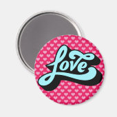 Liebe Magnet (Vorderseite/Rückseite)