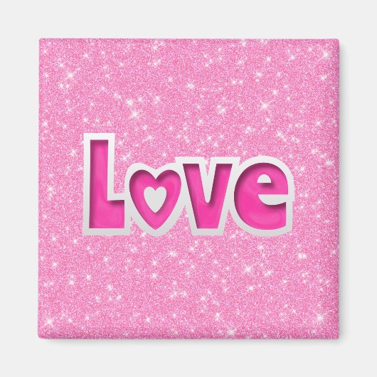 Liebe Magnet (Vorne)