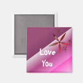 Liebe Magnet (Vorderseite/Rückseite)