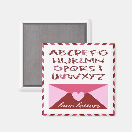 Liebe Magnet (Vorderseite/Rückseite)