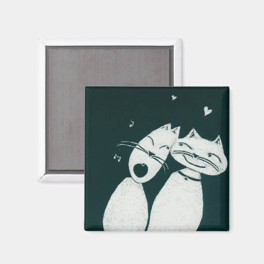 Liebe Magnet (Vorderseite/Rückseite)