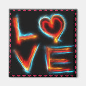 Liebe Magnet (Vorne)