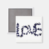 Liebe Magnet (Vorderseite/Rückseite)