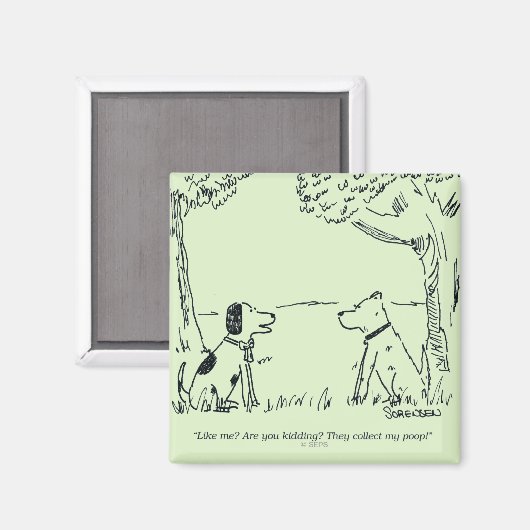 Liebe Magnet (Vorderseite/Rückseite)