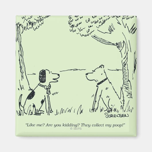 Liebe Magnet (Vorne)