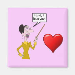 Liebe Magnet