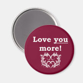 Liebe! Magnet (Vorderseite/Rückseite)