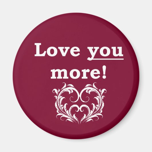 Liebe! Magnet (Vorne)