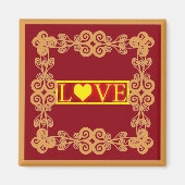 Liebe Magnet (Vorne)
