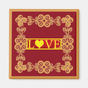 Liebe Magnet