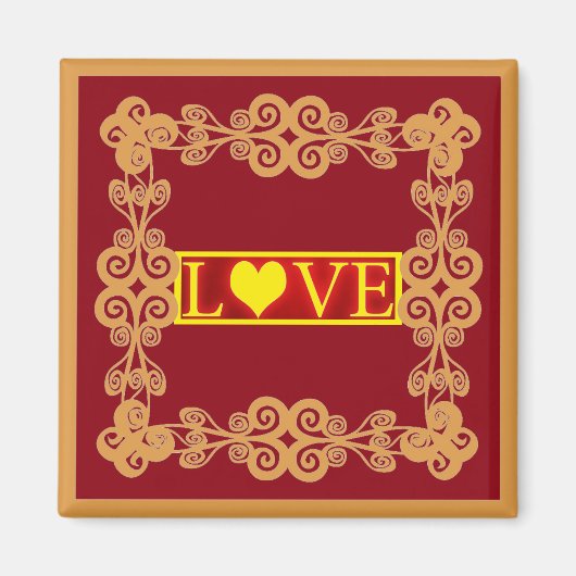 Liebe Magnet (Vorne)