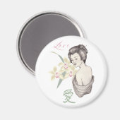 Liebe Magnet (Vorderseite/Rückseite)