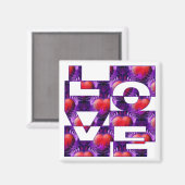 LIEBE MAGNET (Vorderseite/Rückseite)