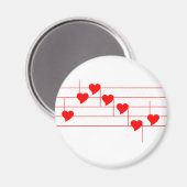 Liebe Magnet (Vorderseite/Rückseite)