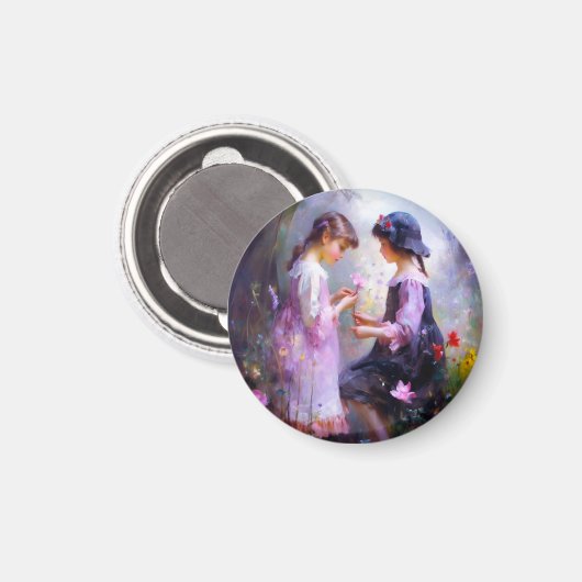 Liebe Magnet (Vorderseite/Rückseite)