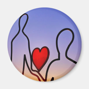 Liebe Magnet