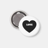 Liebe Magnet (Vorderseite/Rückseite)