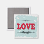 Liebe Magnet (Vorderseite/Rückseite)