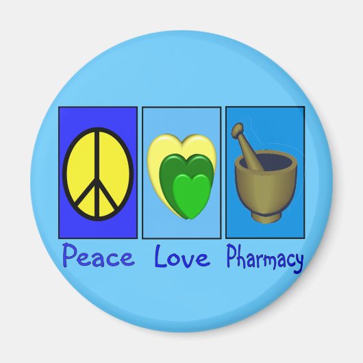 Liebe Magnet (Vorne)